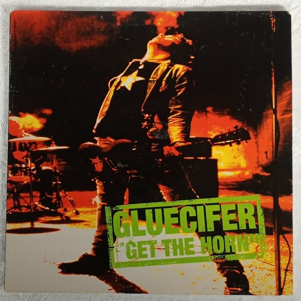 Gluecifer "Get The Horn" Album Y2K